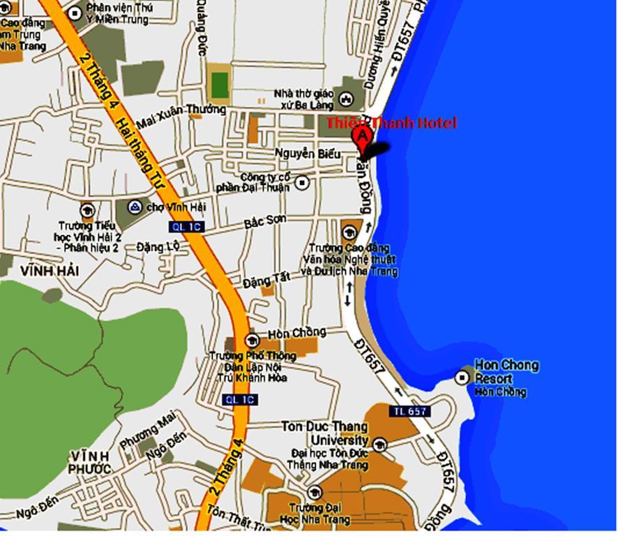 Thien Thanh Hotel - E Dragon Nha Trang Buitenkant foto