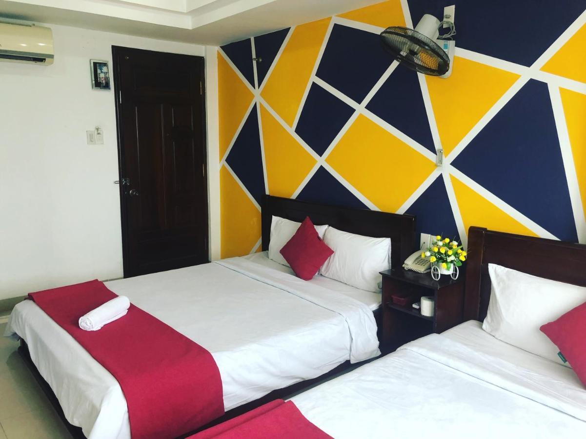 Thien Thanh Hotel - E Dragon Nha Trang Buitenkant foto